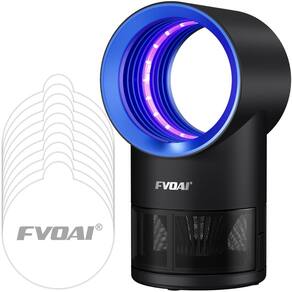 Armadilha para mosca interna FVOAI Fruit Fly Mosquito com temporizador e luz