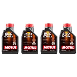 KIT 4L Óleo Sintético Motor Motul 8100 Eco-lite 0w20 Motul TOYOTA HYUNDAI KIA HONDA MITSUBISHI NISSAN SUBARU SUZUKI