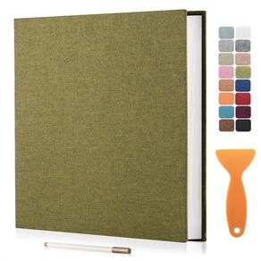 Álbum de fotos magnético, álbum de recortes, HoneyTolly, 13x12,8, 60 páginas