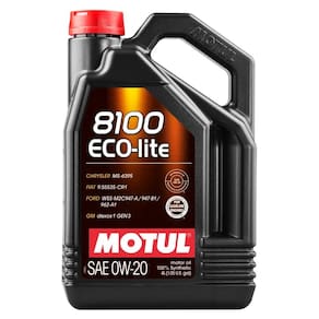 4l Óleo Sintético Galão Motor Motul 8100 Eco-lite 0w20 Motul TOYOTA HYUNDAI KIA HONDA MITSUBISHI NISSAN SUBARU SUZUKI