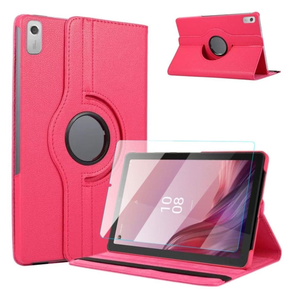 Capa Giratória 360 Para Tablet Lenovo M9 Tb310Fu + Película