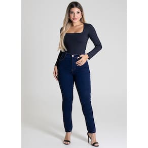 Calça Jeans Feminina Sawary Hot Pants - 280037
