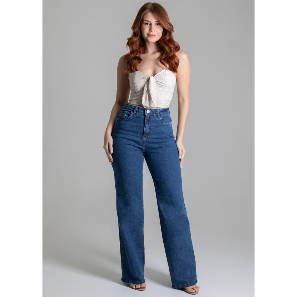 Calça Jeans Sawary Mom - 278597