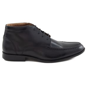 Bota Casual Masculina Couro Conforto Genova