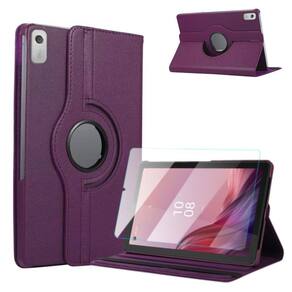 Capa Giratória Premium Para Lenovo Tab M9 Tb310Xu + Película