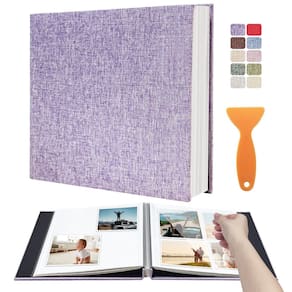 Álbum de fotos magnético, álbum de recortes, HoneyTolly, 13x12,8, 60 páginas
