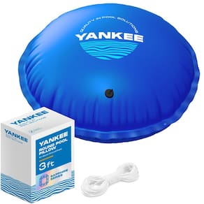 Almofada de piscina Yankee para piscinas acima do solo 0,4 mm PVC 3x3 pés