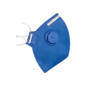 Respirador Descartavel Pff3-S C/Valvula Maskface