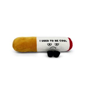 Brinquedo de pelúcia Punchkins Cigarette Plushie I Used to Be Cool 23 cm