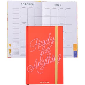 Planner ban.do Classic 17 meses de agosto de 2025 a dezembro de 2026
