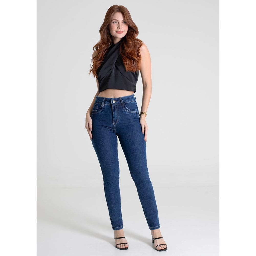 Calça Jeans Sawary Levanta Bumbum - 278911