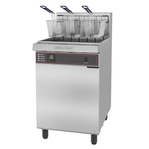 Fritadeira Eletrica Fao-3c 38L Agua/oleo 18.000W 220V Trifasico Metalcubas