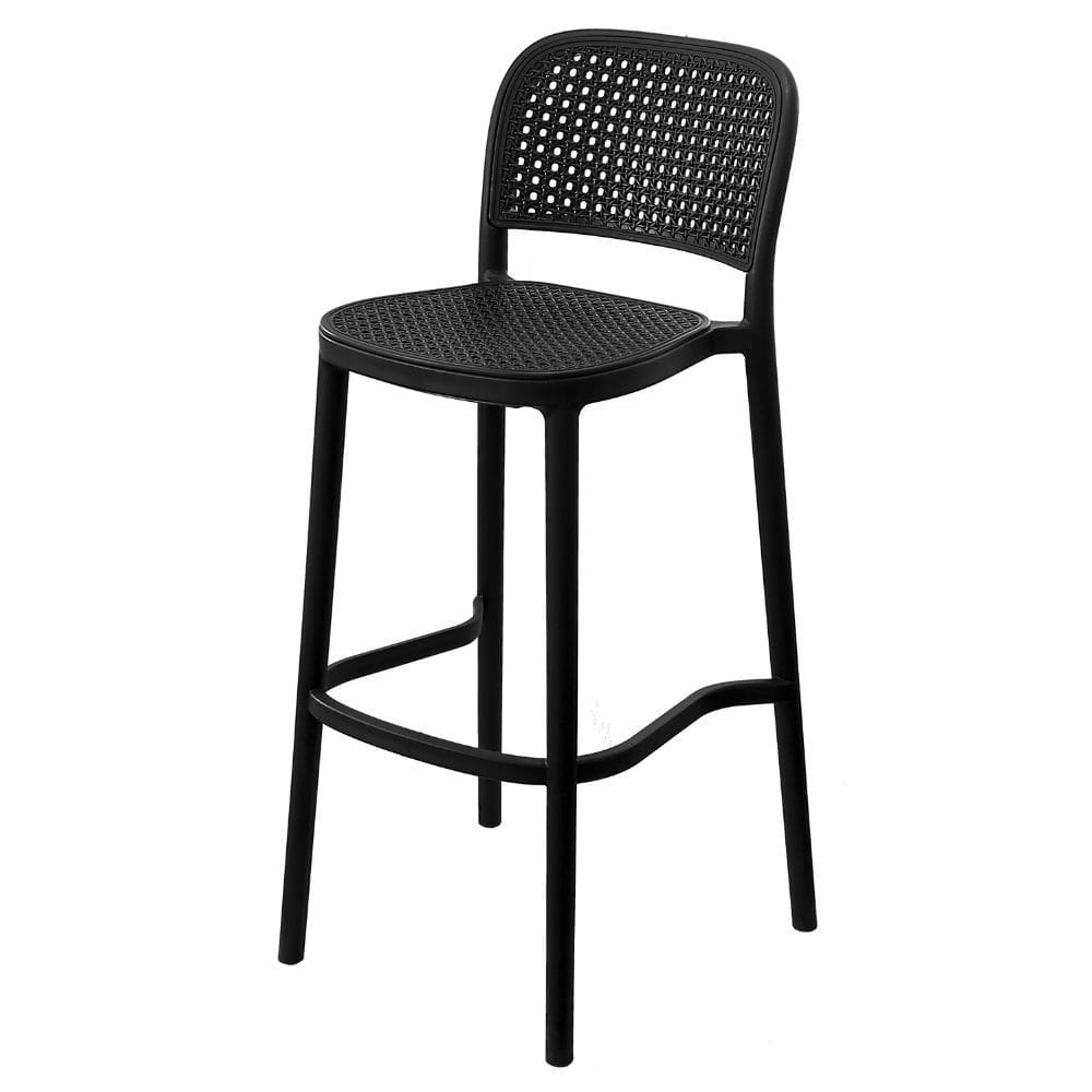 Banqueta Amis - Preto/Preto