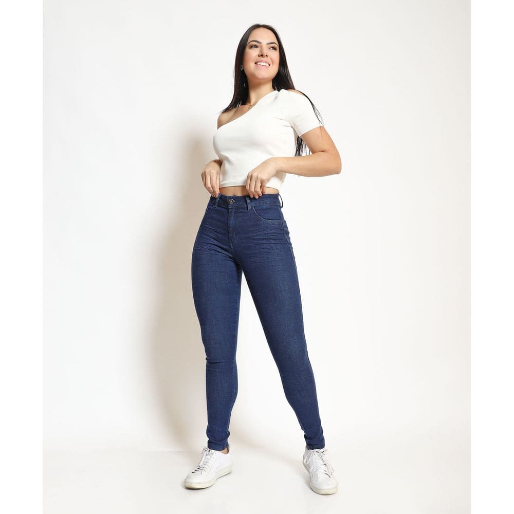 Calça Jeans Feminina Skinny - 29736