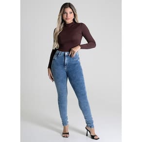 Calça Jeans Feminina Sawary Push Up! - 279451