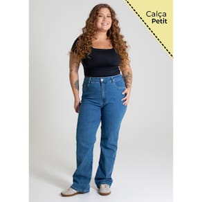 Calça Jeans Sawary Plus Size Petit - 280140
