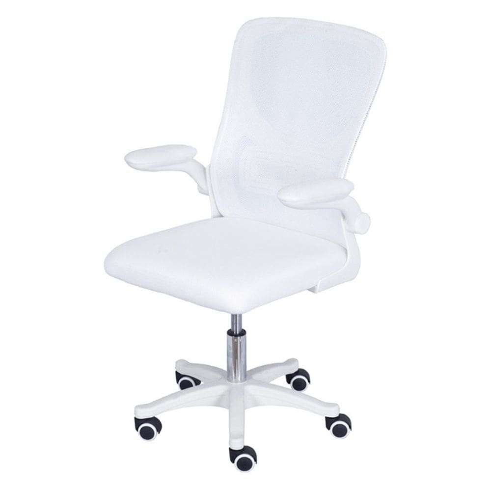 Cadeira Office Bogotá Baixa - Branca