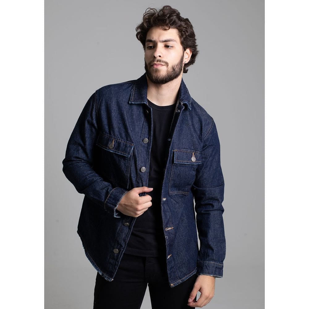 Jaqueta Jeans Masculina Sawary - 273268
