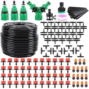 Sistema de irrigação por gotejamento GCNBCNB 164FT Garden Greenhouse