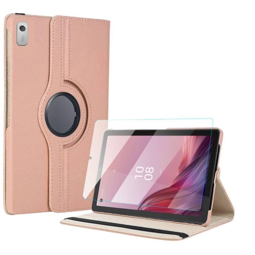 Capa Giratória 360 Para Tablet Lenovo M9 Tb310Fu + Película