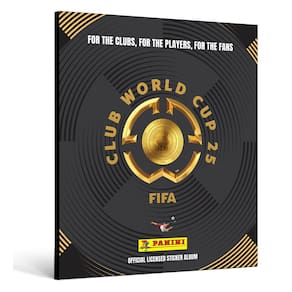 Álbum Capa Dura Copa Do Mundo De Clubes Fifa 2025 (vazio)