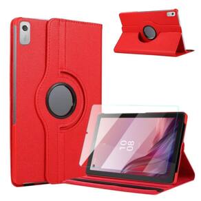 Capa Giratória Premium Para Lenovo Tab M9 Tb310Xu + Película