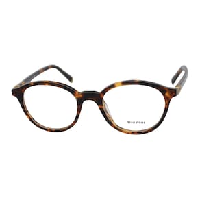 armação de óculos Miu Miu mod vmu02w 14L-1o1