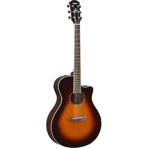 Violao Eletrico Yamaha APX600 Old Violin Sunburst