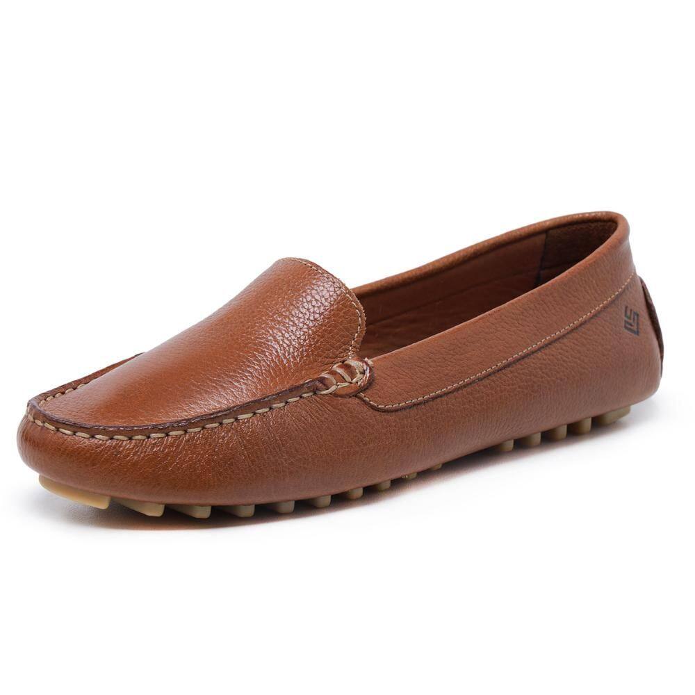 Tênis Mocassim Feminino Casual Confortável Dia a Dia