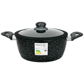 Caçarola Antiaderente de Indução 22cm Viena Zebra - Casambiente