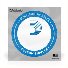 Corda Avulsa Guitarra 09 (C/5) D Addario Plain Steel PL009-5