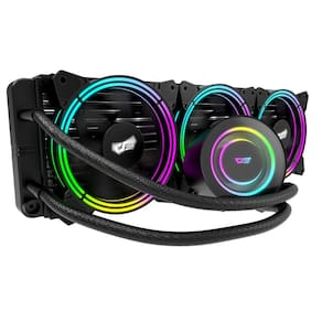 Water Cooler Gamer Para Processador Darkflash Tr360 - Preto