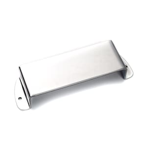 Capa Captador Baixo Jazz Bass Cromada Spirit Bass EBC1-CR
