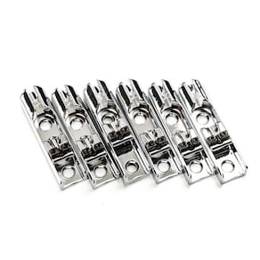 Ponte Para Baixo 6 Cordas Fixa Cromada Spirit IDV-6B-CR1561