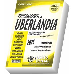 Apostila Uberlândia Mg Nível Fundamental Parte Comum