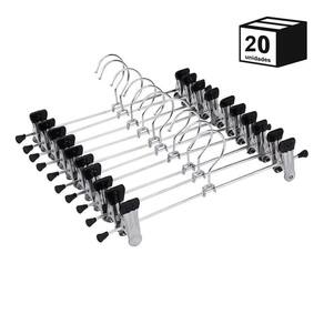 Kit 20 Cabide Presilha-calça, Saia Ou Bermuda Short Casita
