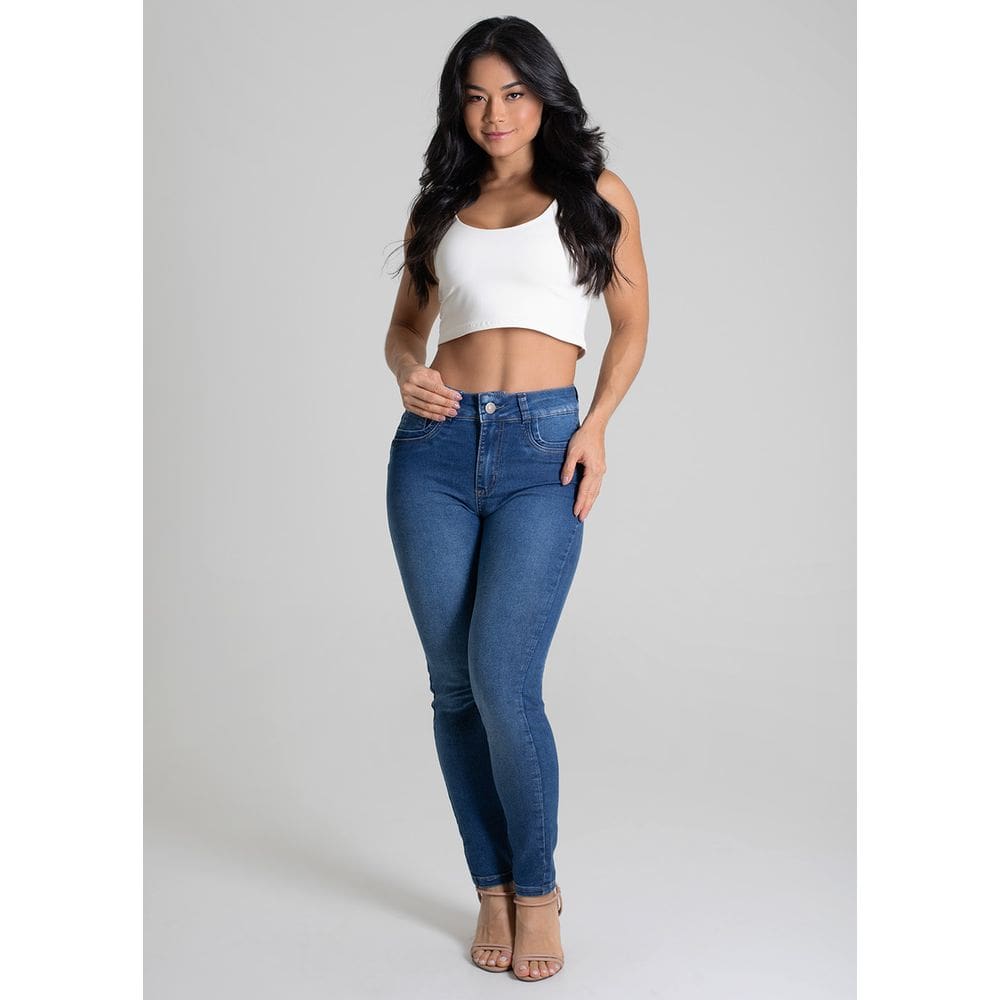 Calça Jeans Sawary Levanta Bumbum - 278841