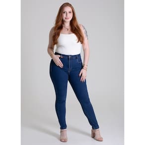 Calça Jeans Sawary Super Lipo Plus Size - 279335