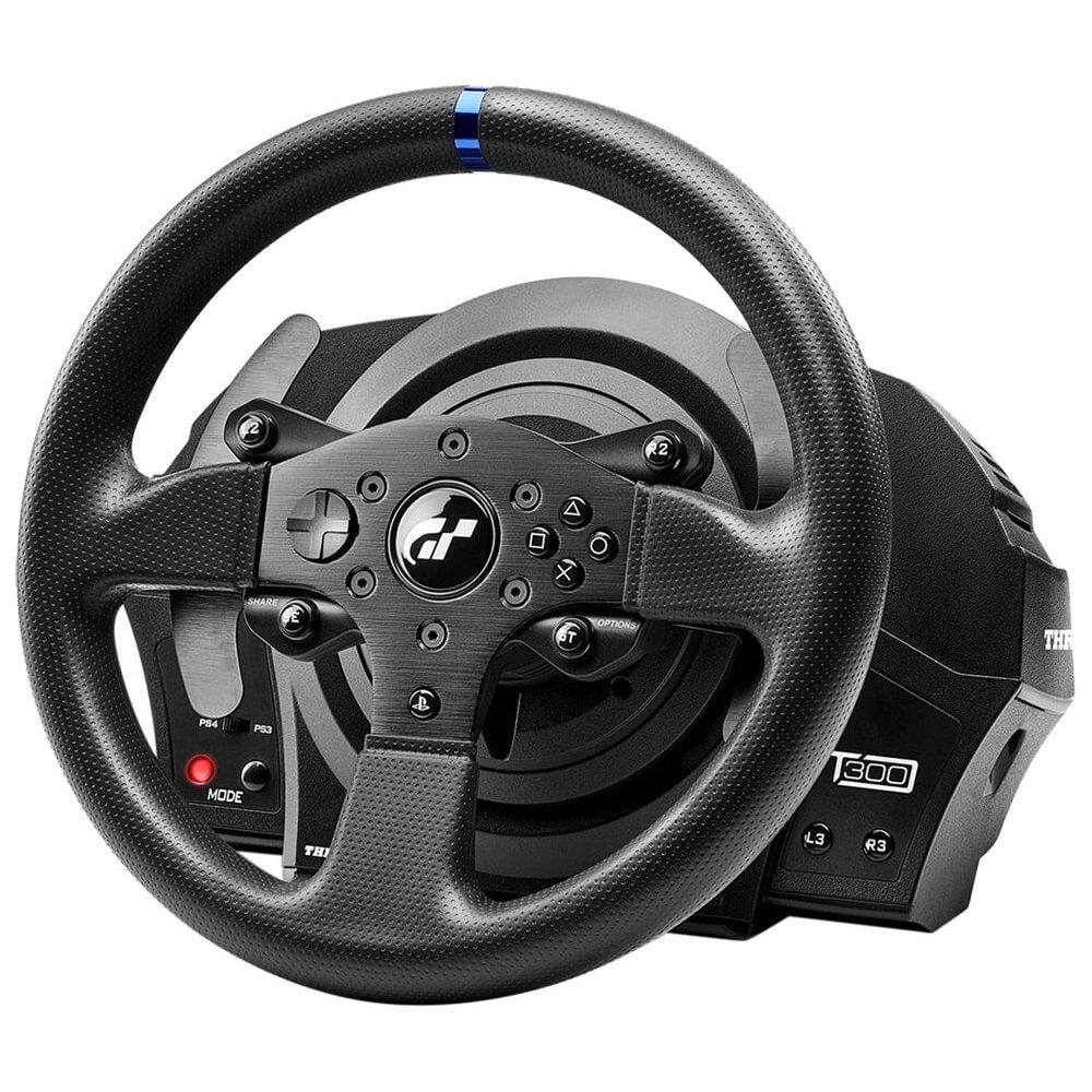 Volante C/ Pedais Thrustmaster T300rs Gt | Casas Bahia