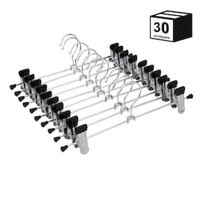 Kit 30 Cabide Presilha-calça, Saia Ou Bermuda Short Casita