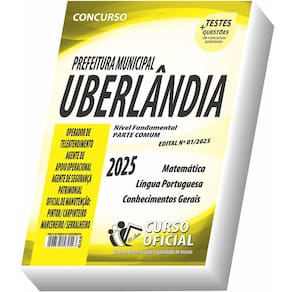 Apostila Uberlândia Mg Nível Fundamental Parte Comum