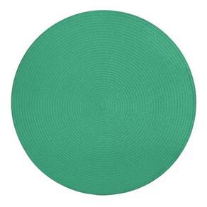 Jogo Americano Redondo 1 Unidade 38Cm Verde