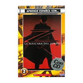 Mascara Del Zorro - Libro + Cd - Nivel 2 - Editora Edinumen