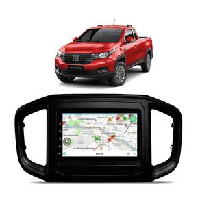 Kit Multimídia Strada Freedom 2020 / 2025 Android 7 Pol 2/32GB Carplay - Roadstar RS-815BR