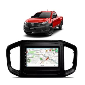 Kit Multimídia Strada Endurance 2020 / 2025 Android 7 Pol 2/32GB Carplay - Roadstar RS-815BR