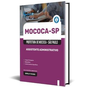 Apostila Prefeitura Mococa Sp 2025 Assistente Administrativo