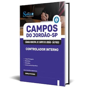 Apostila Câmara Campos Do Jordão Sp 2025 Controlador Interno