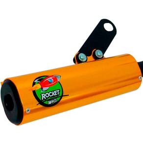 Escapamento Ponteira Wacs Rocket Honda NXR 150 Bros 09/15