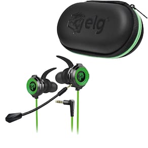 Fone De Ouvido Gamer ELG Zahhak Com Microfone + Luvinhas de Dedo Gamer EPZHGR