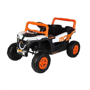 Carrinho Infantil Elétrico 12V Controle 2Em1 Farois Luz Led
